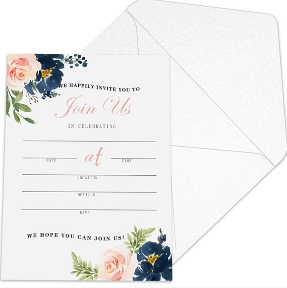 Invitation Cards for Wedding, Party, Birthday, etc - Picture 5 of 5